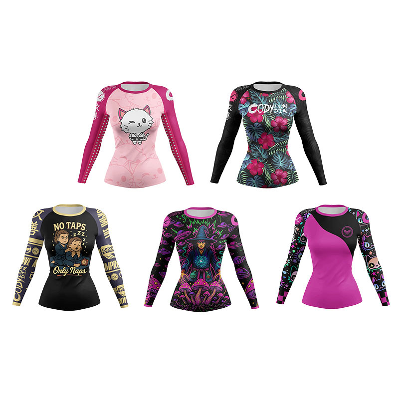 Maglietta Sportiva a Compressi - Yoga Fitness Jiu Jitsu recensione e prezzo
