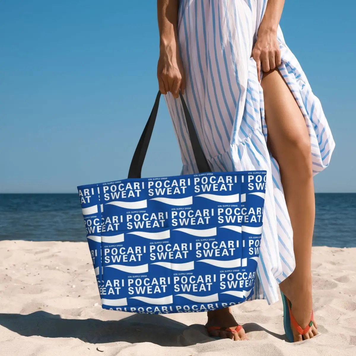 Borsa tote da spiaggia Pocari  - Yoga Fitness Merch recensione e prezzo