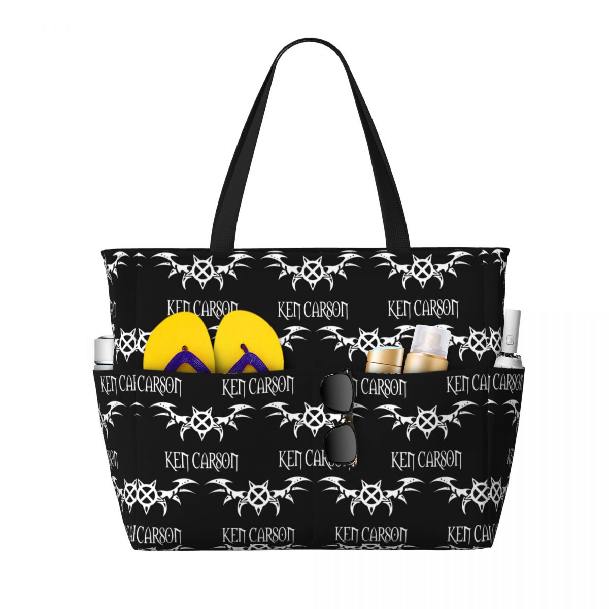 Borsa tote grande da donna per - Yoga Fitness Merch recensione e prezzo