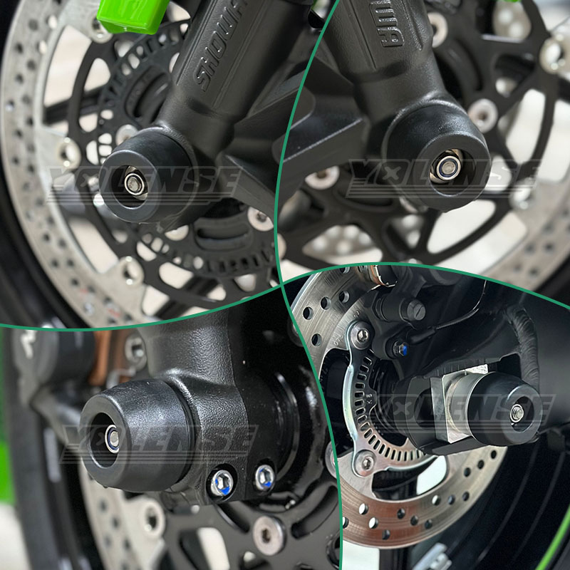 Per ZX-6R ZX6R ZX636 2024-2025 - Core Slider recensione e prezzo