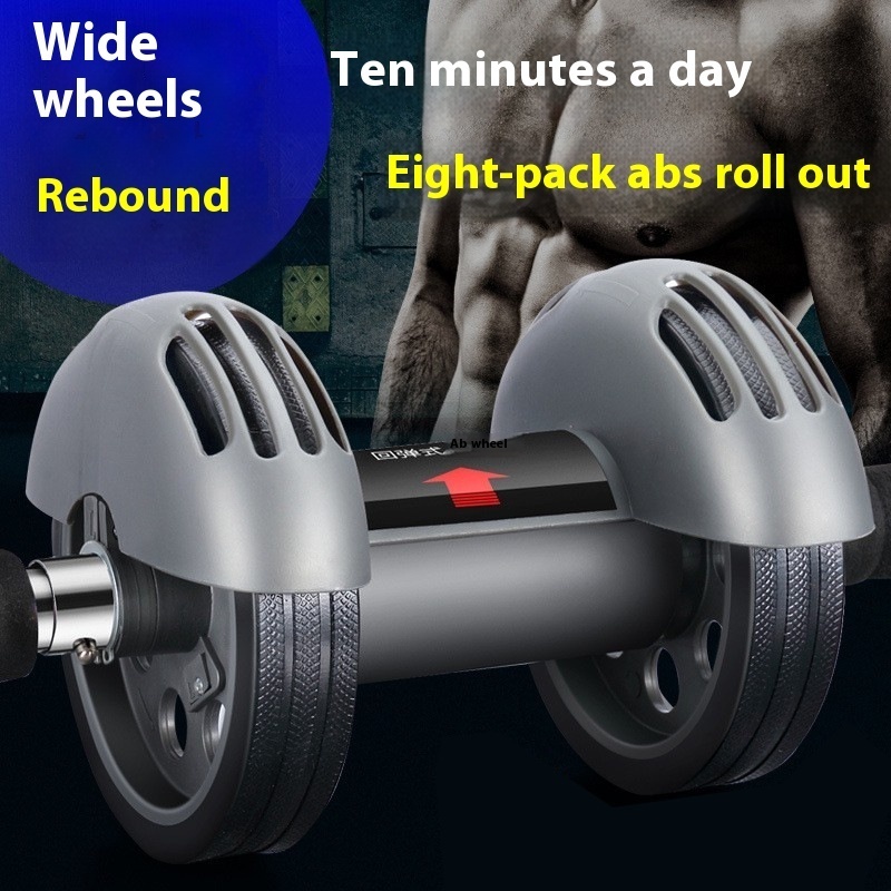 Ruota addominale portatile con - Ab Wheel Roller recensione e prezzo