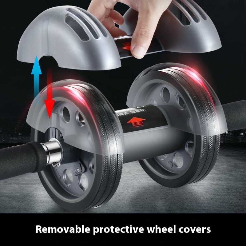 Ruota addominale portatile con - Ab Wheel Roller recensione e prezzo
