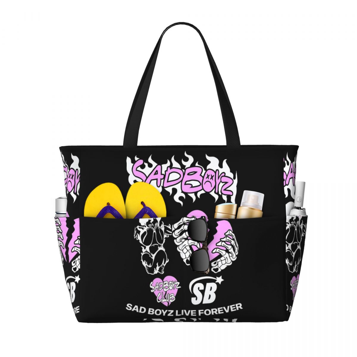 Borsa tote da spiaggia Junior  - Yoga Fitness Merch recensione e prezzo