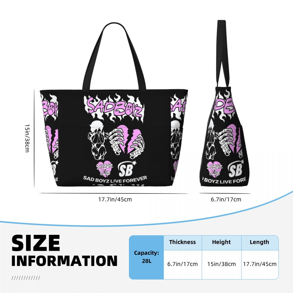 Borsa tote da spiaggia Junior  - Yoga Fitness Merch recensione e prezzo