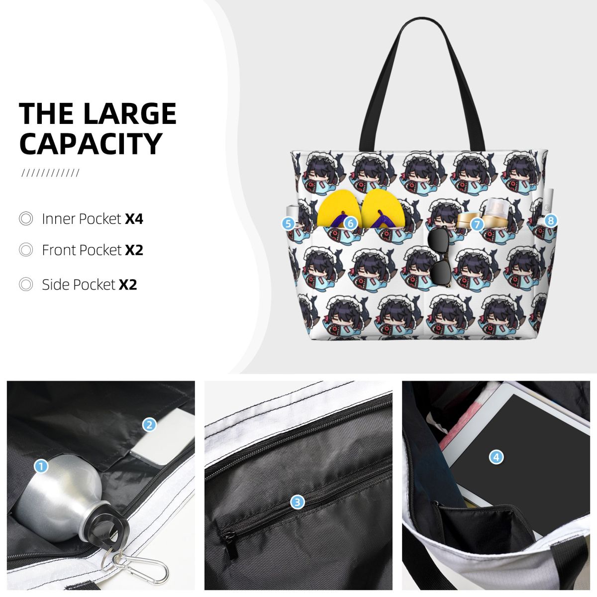 Borsa da Spiaggia Originale Ze - Yoga Fitness Zone recensione e prezzo