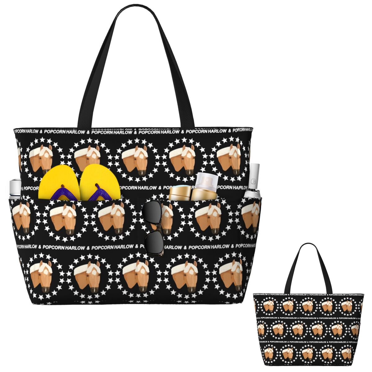 Harlow E Popcorn Merch Popcorn - Yoga Fitness Merch recensione e prezzo