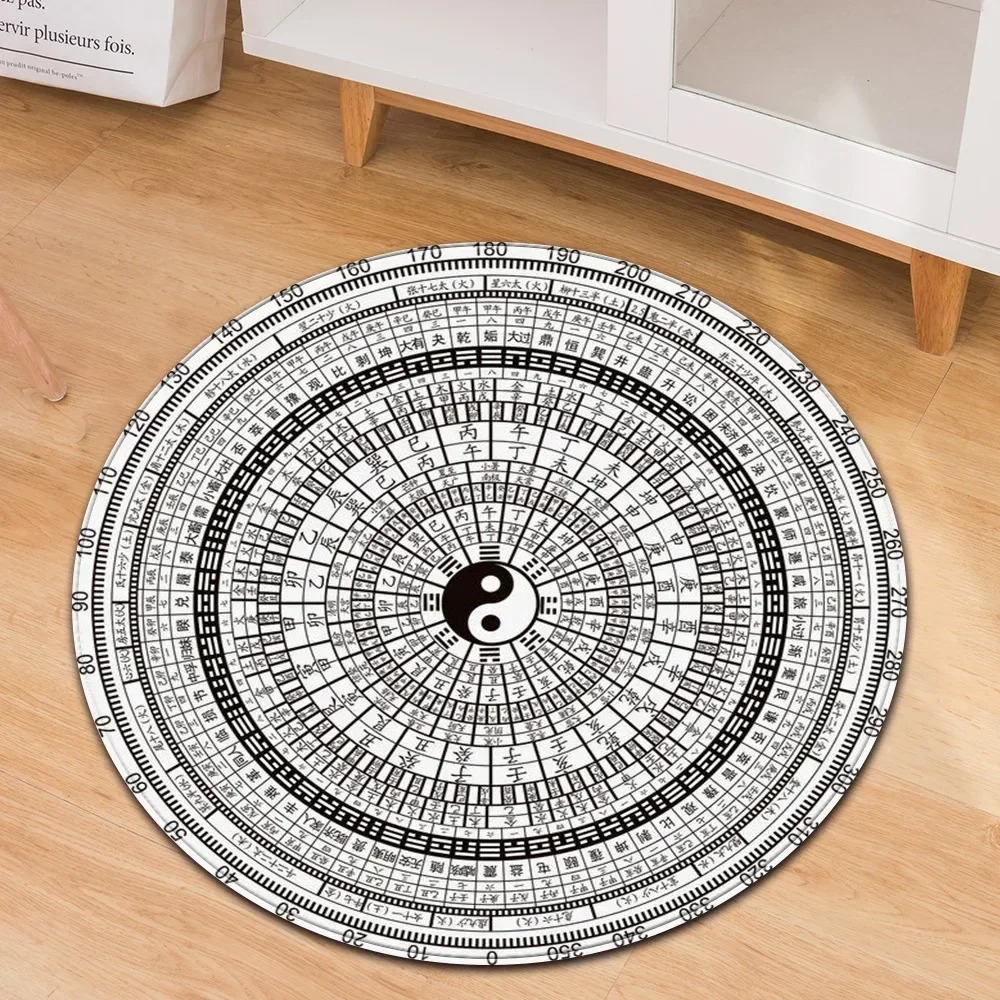 Yin Yang Taiji Tappeto rotondo - Yoga Fitness Model recensione e prezzo