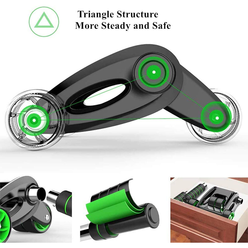 Ruota pieghevole per addominal - Ab Wheel Roller recensione e prezzo
