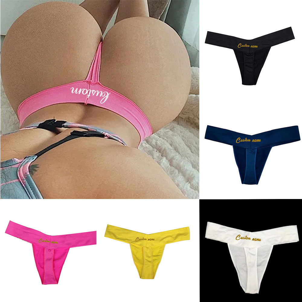 Perizoma personalizzato con no - Yoga Fitness Name recensione e prezzo
