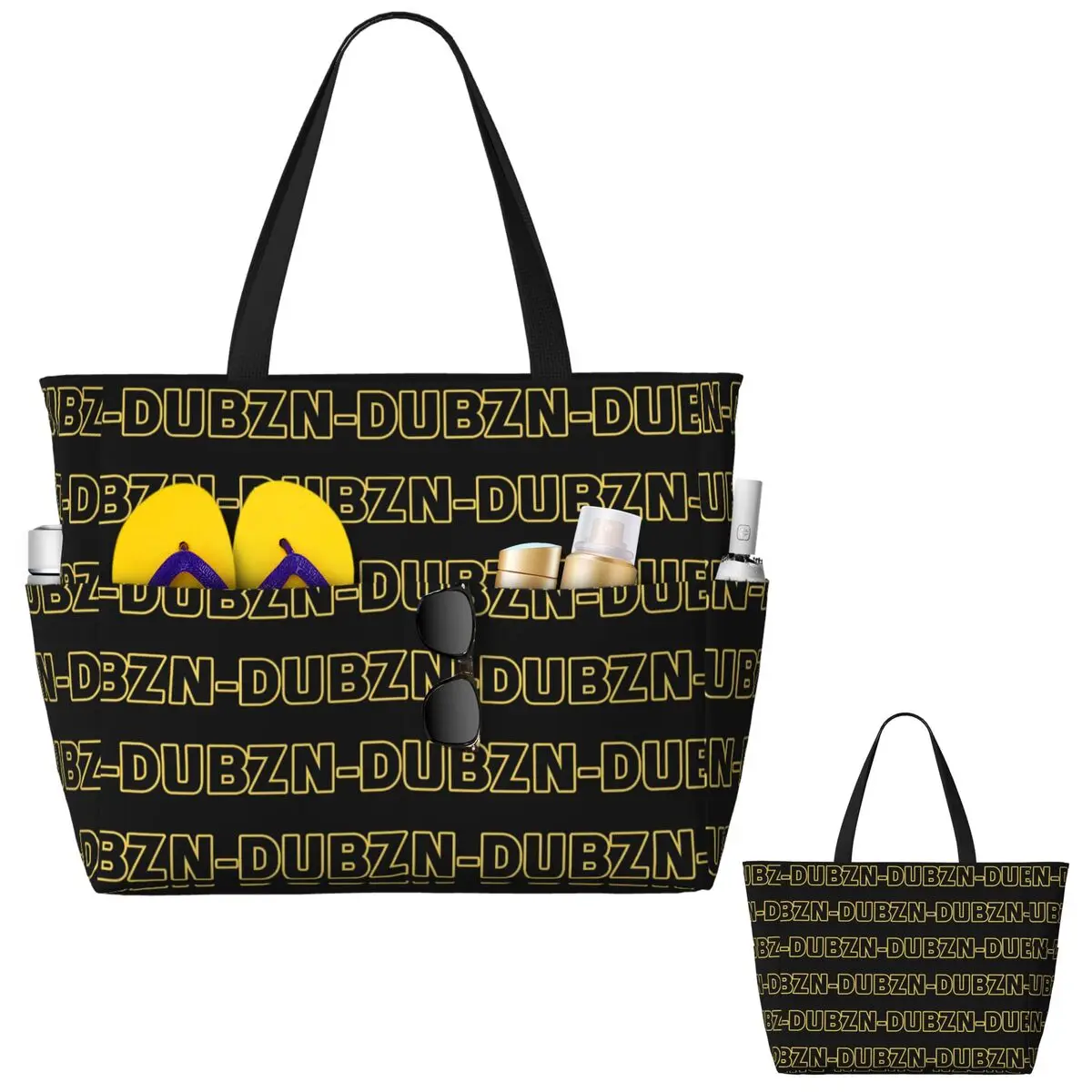N-Dubz Merch NDubz Logo Beach  - Yoga Fitness Merch recensione e prezzo
