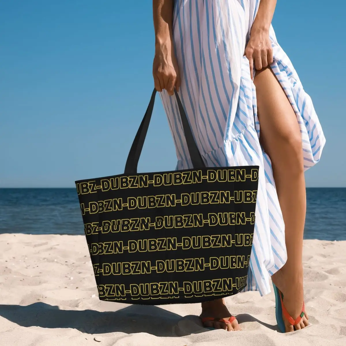 N-Dubz Merch NDubz Logo Beach  - Yoga Fitness Merch recensione e prezzo