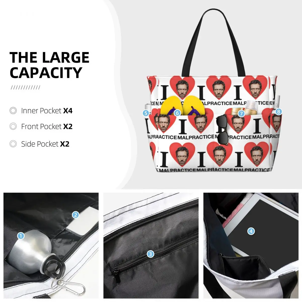 House MD Malpractice Enthusias - Yoga Fitness Merch recensione e prezzo