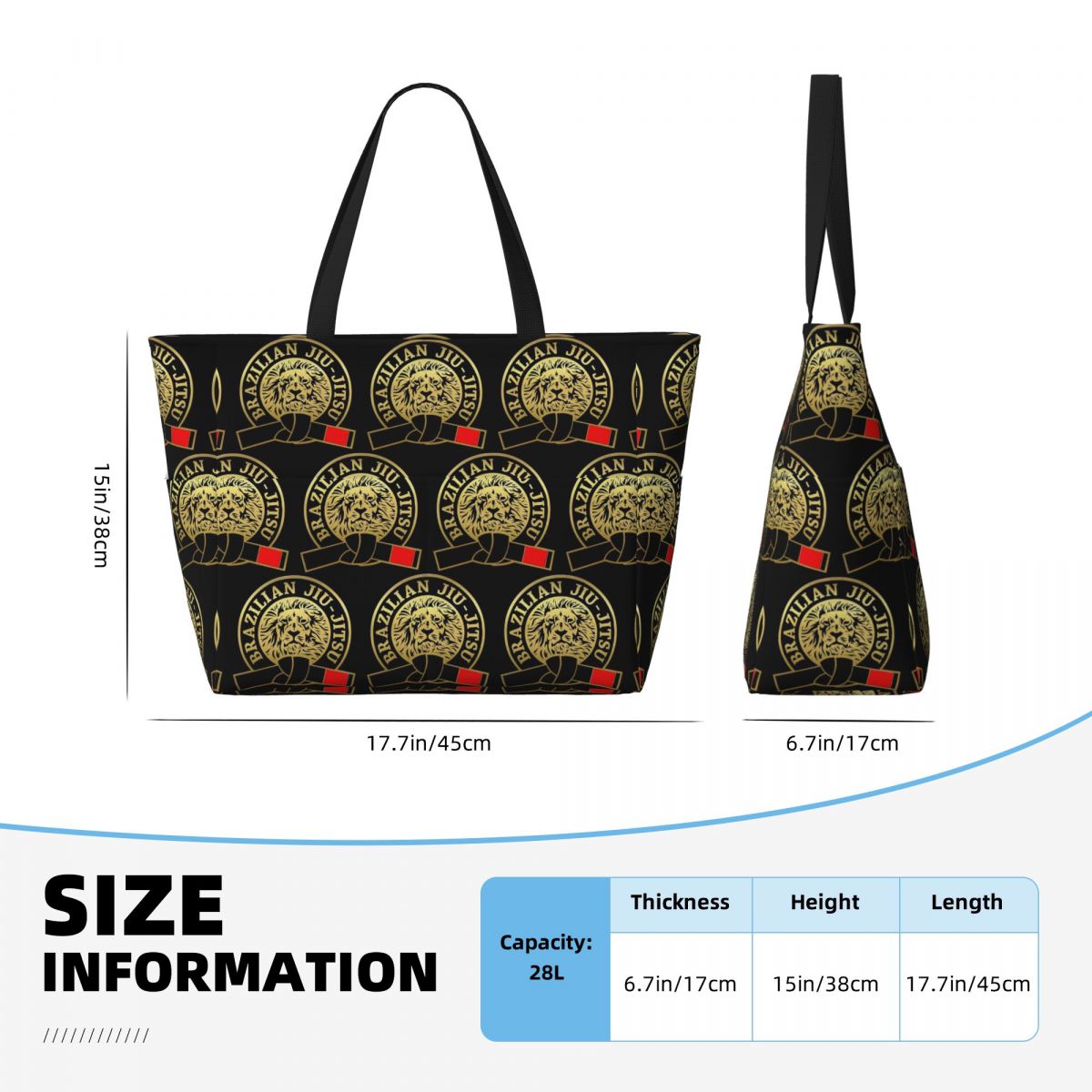 Borsa da viaggio grande da don - Yoga Fitness Jiu Jitsu recensione e prezzo