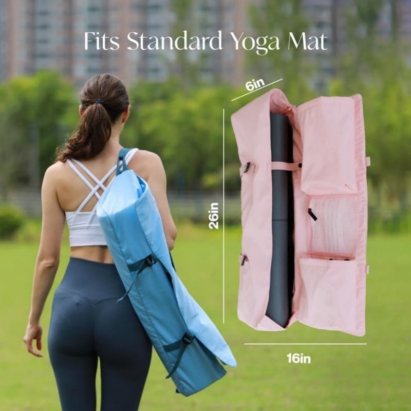 Borsa per yoga, borsa porta ta - Yoga And Fitness recensione e prezzo