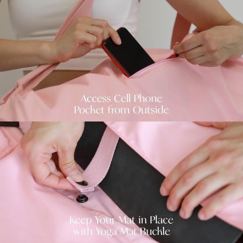 Borsa per yoga, borsa porta ta - Yoga And Fitness recensione e prezzo