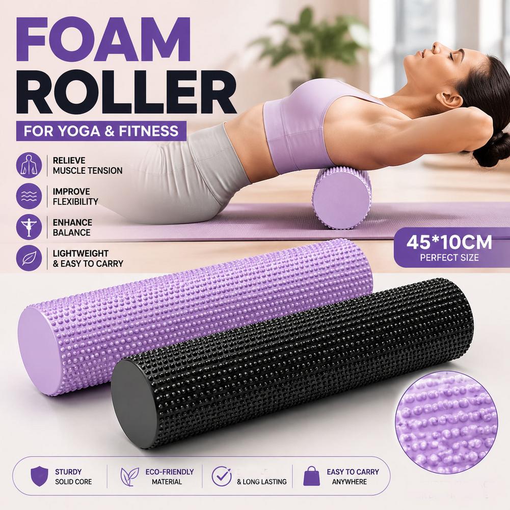 Rullo in Schiuma EVA ad Alta D - Yoga Fitness Body recensione e prezzo