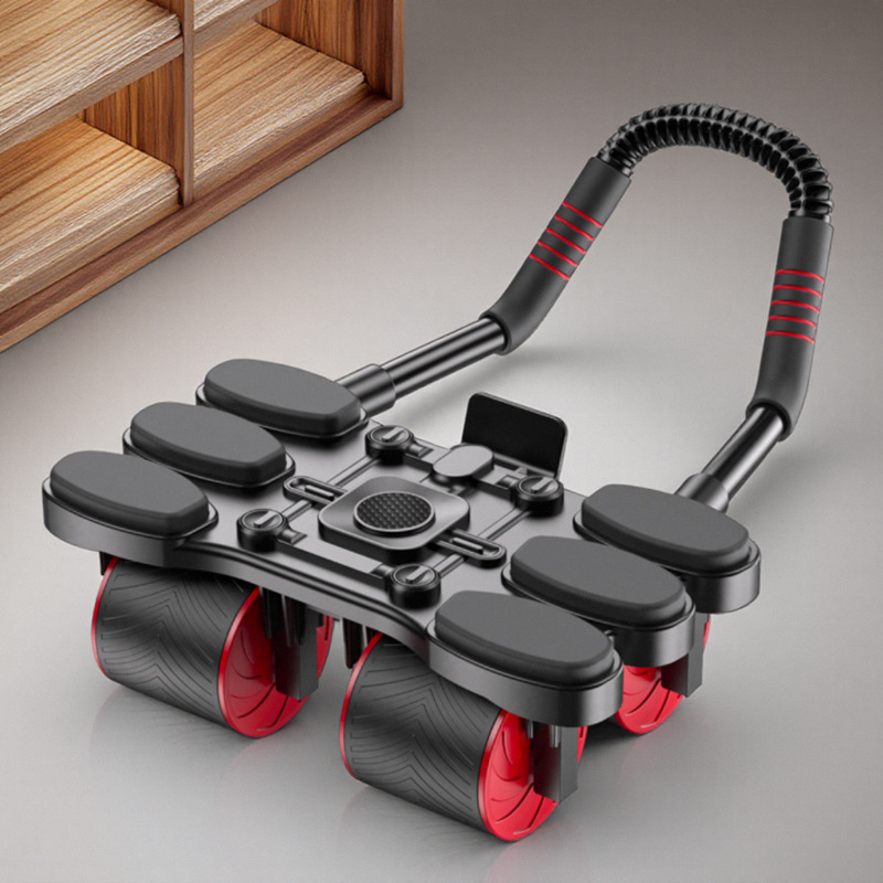 Ruota Addominale a Quattro Ruo - Ab Wheel Roller recensione e prezzo