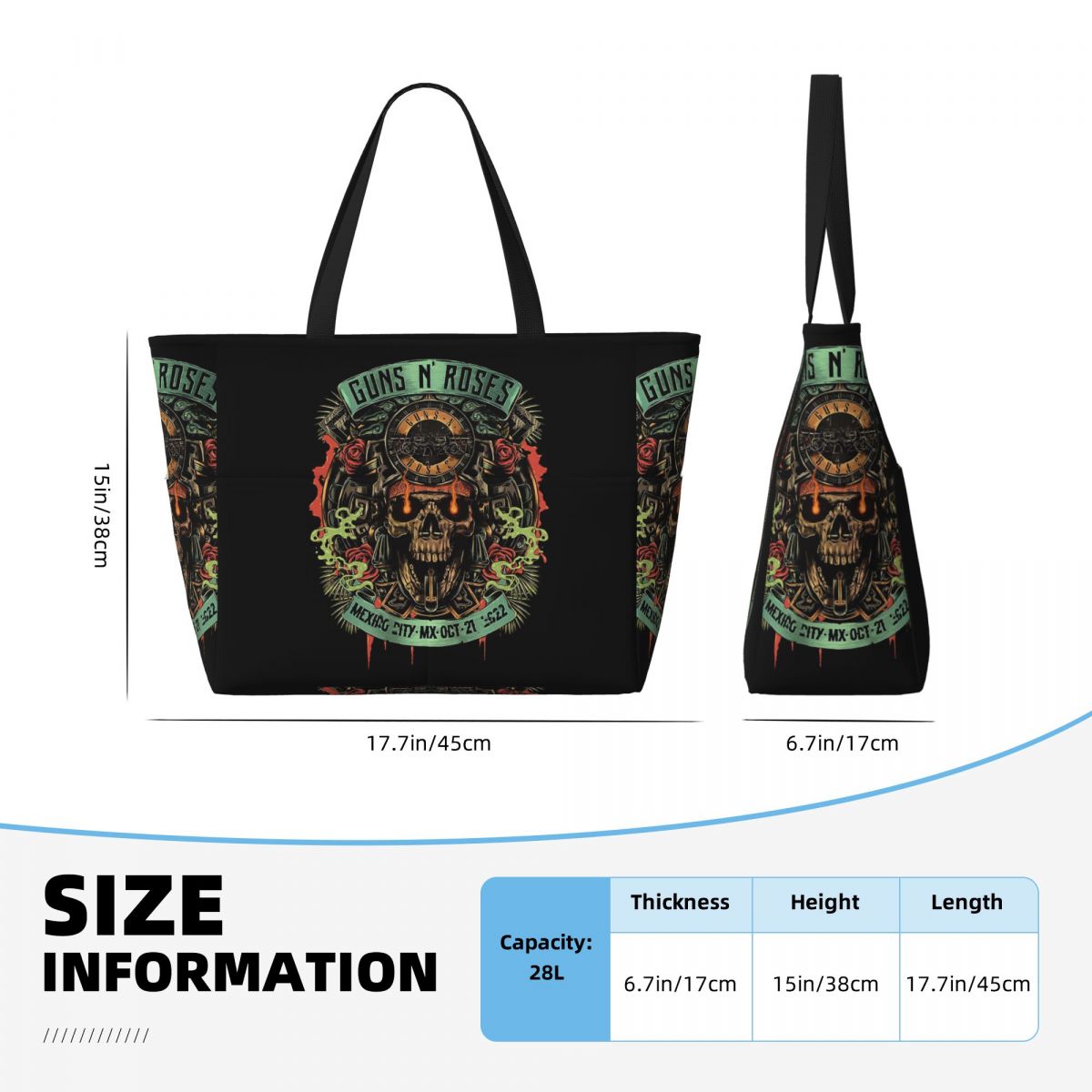 Guns N Roses Spada laser Merch - Yoga Fitness Merch recensione e prezzo