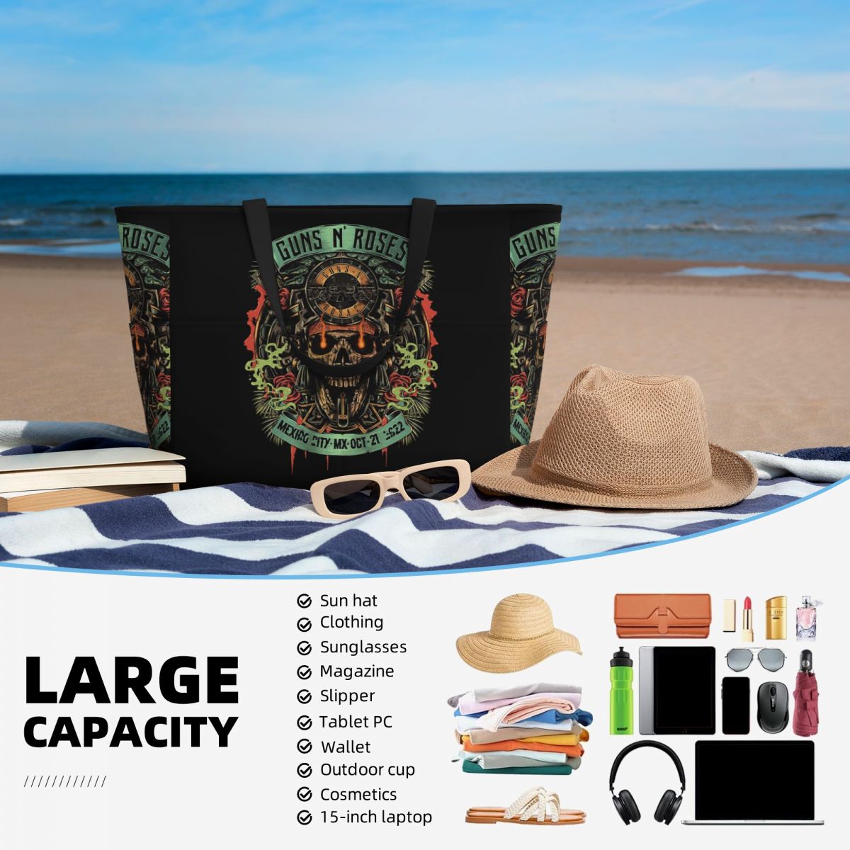 Guns N Roses Spada laser Merch - Yoga Fitness Merch recensione e prezzo