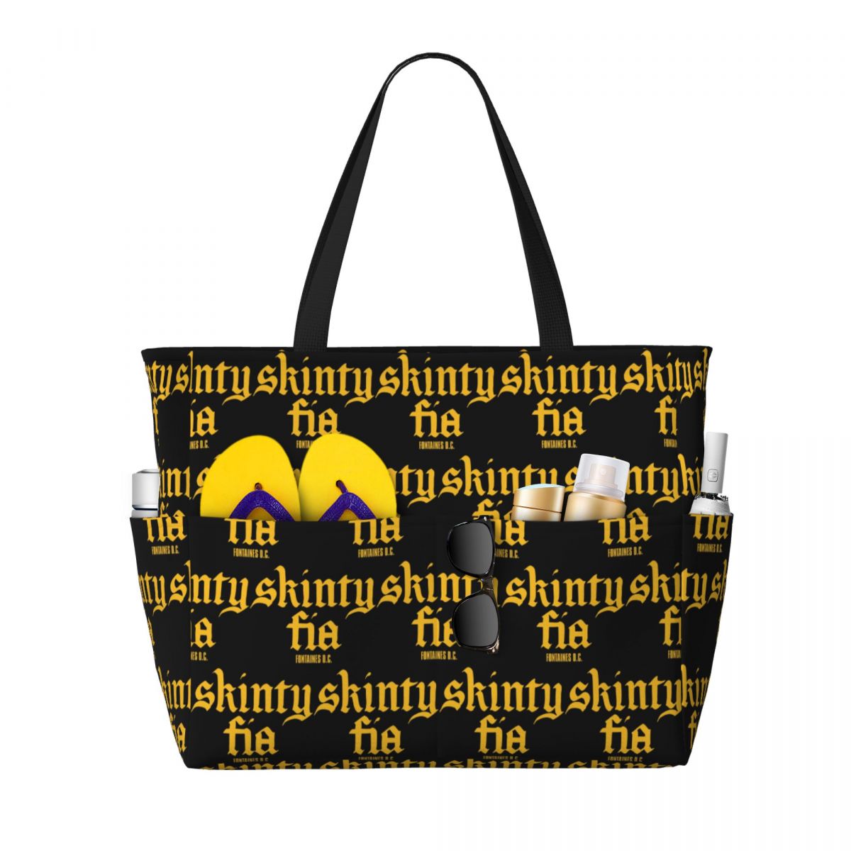 Fontaines DC Merch Skinty Fia  - Yoga Fitness Merch recensione e prezzo