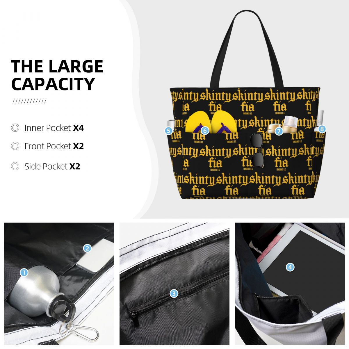 Fontaines DC Merch Skinty Fia  - Yoga Fitness Merch recensione e prezzo
