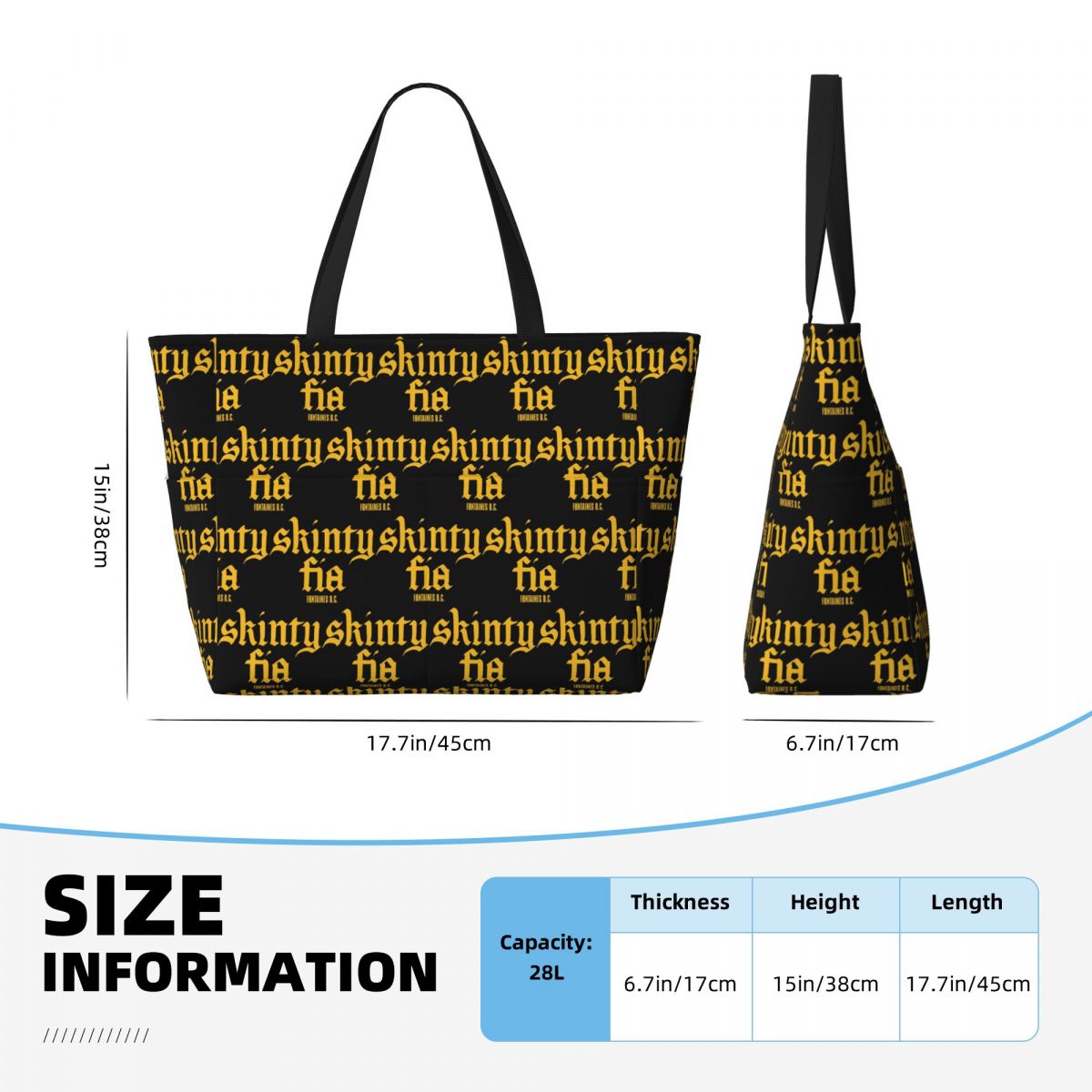 Fontaines DC Merch Skinty Fia  - Yoga Fitness Merch recensione e prezzo