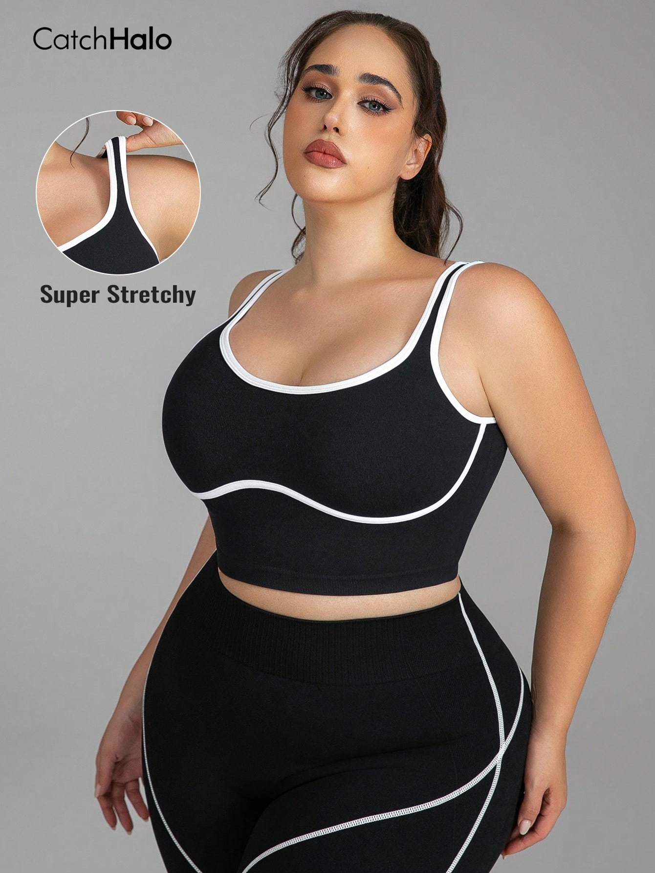 Bralette da donna Plus Size se - Yoga Fitness Body recensione e prezzo