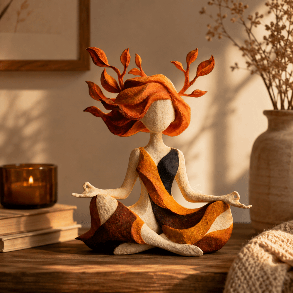Resin Meditating Statue Multi- - Yoga Fitness Model recensione e prezzo