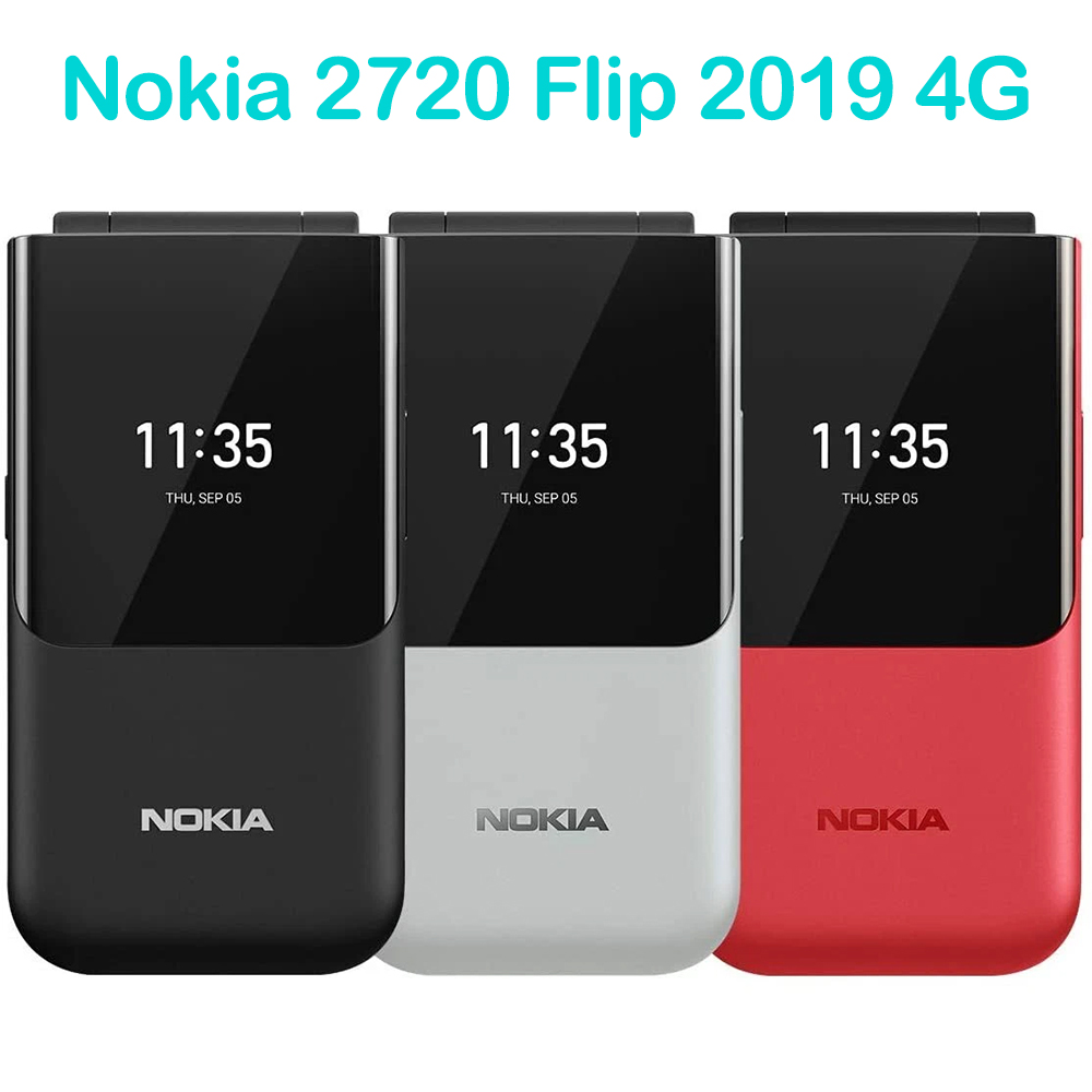 Nokia 2720 Flip 4G Telefono Us - Core Slider recensione e prezzo
