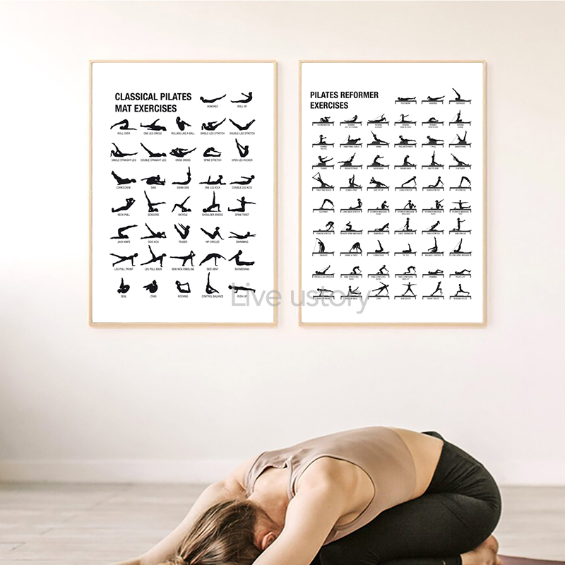 Poster Senza Cornice per Allen - Yoga Fitness Body recensione e prezzo