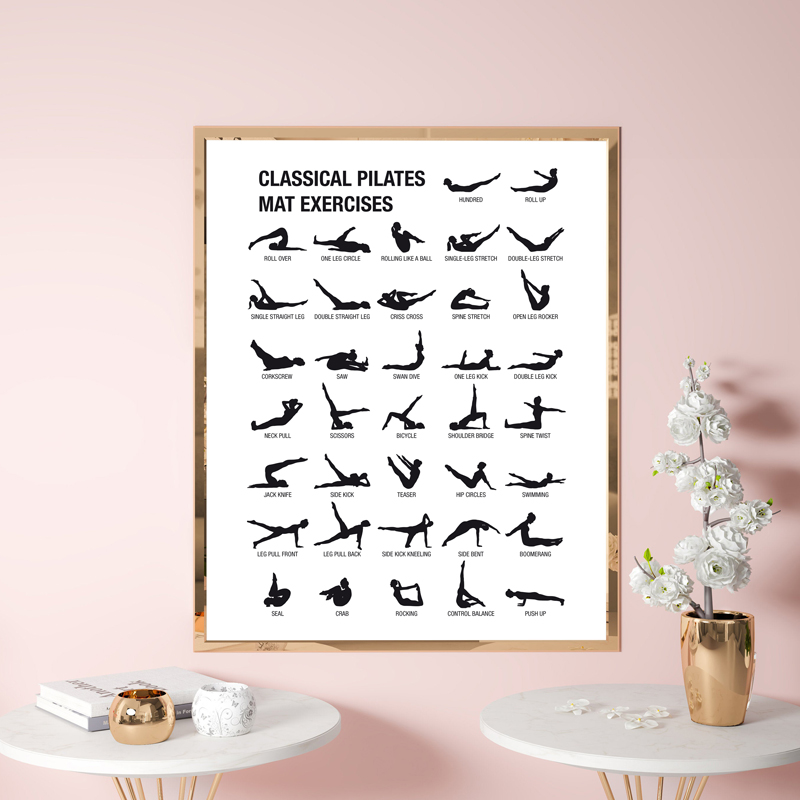 Poster Senza Cornice per Allen - Yoga Fitness Body recensione e prezzo