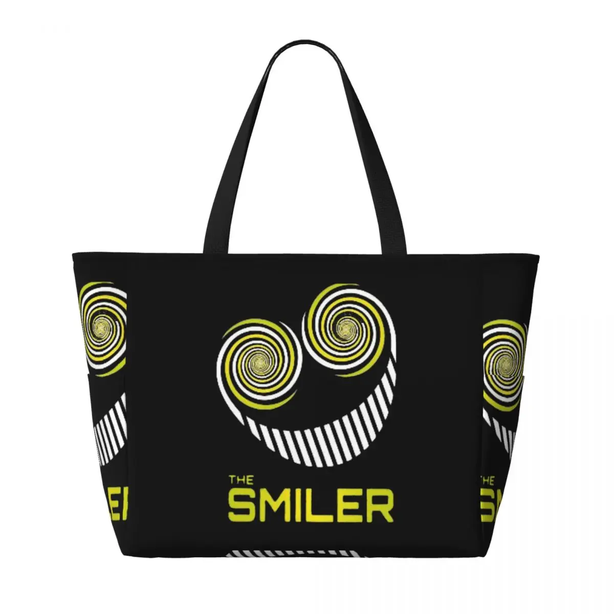 Borsa tote sportiva The Smiler - Yoga Fitness Merch recensione e prezzo