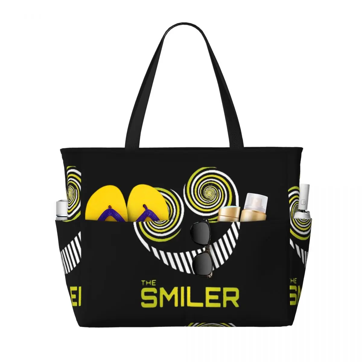 Borsa tote sportiva The Smiler - Yoga Fitness Merch recensione e prezzo