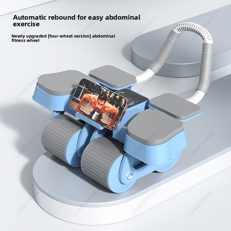 Rullo per Addominali Smart a 4 - Ab Wheel Roller recensione e prezzo