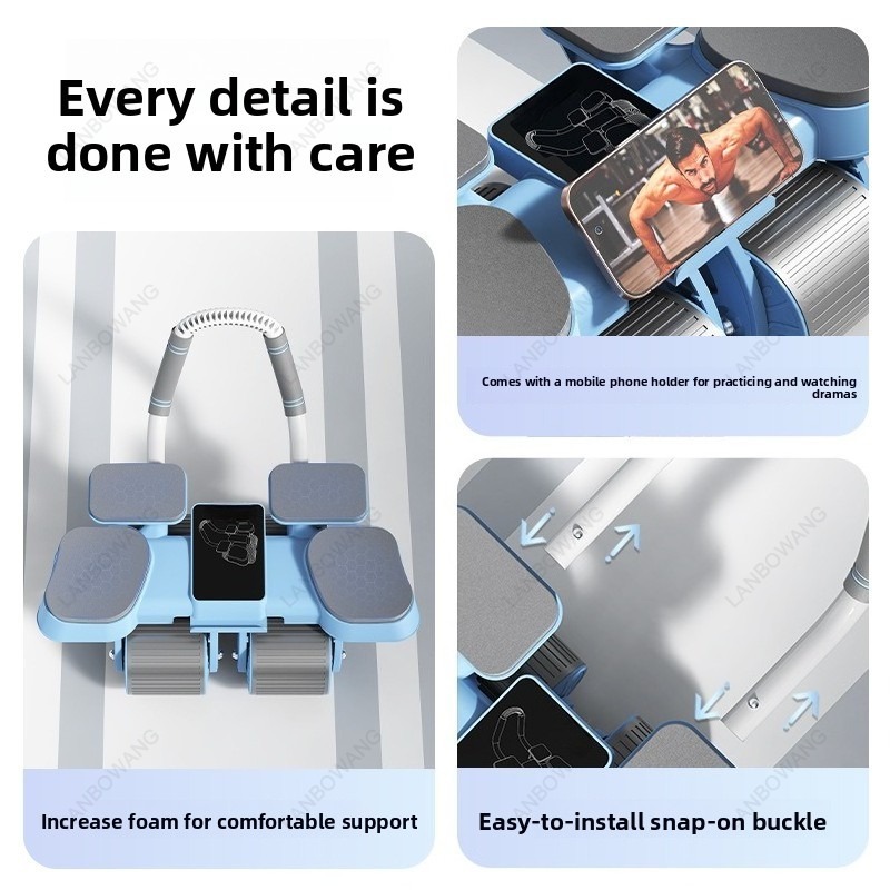 Rullo per Addominali Smart a 4 - Ab Wheel Roller recensione e prezzo