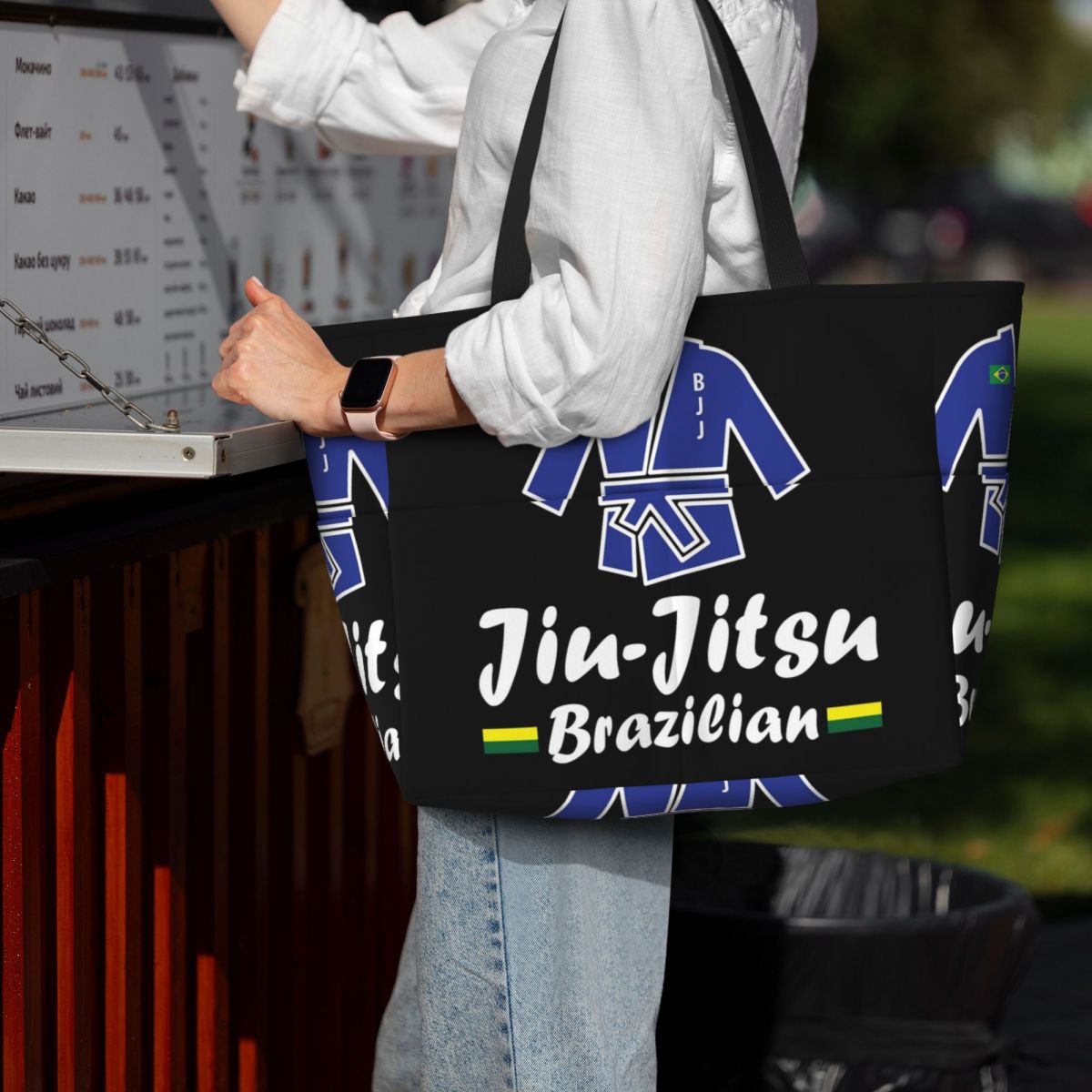 Borsa da Spiaggia per Jiu-Jits - Yoga Fitness Jiu Jitsu recensione e prezzo