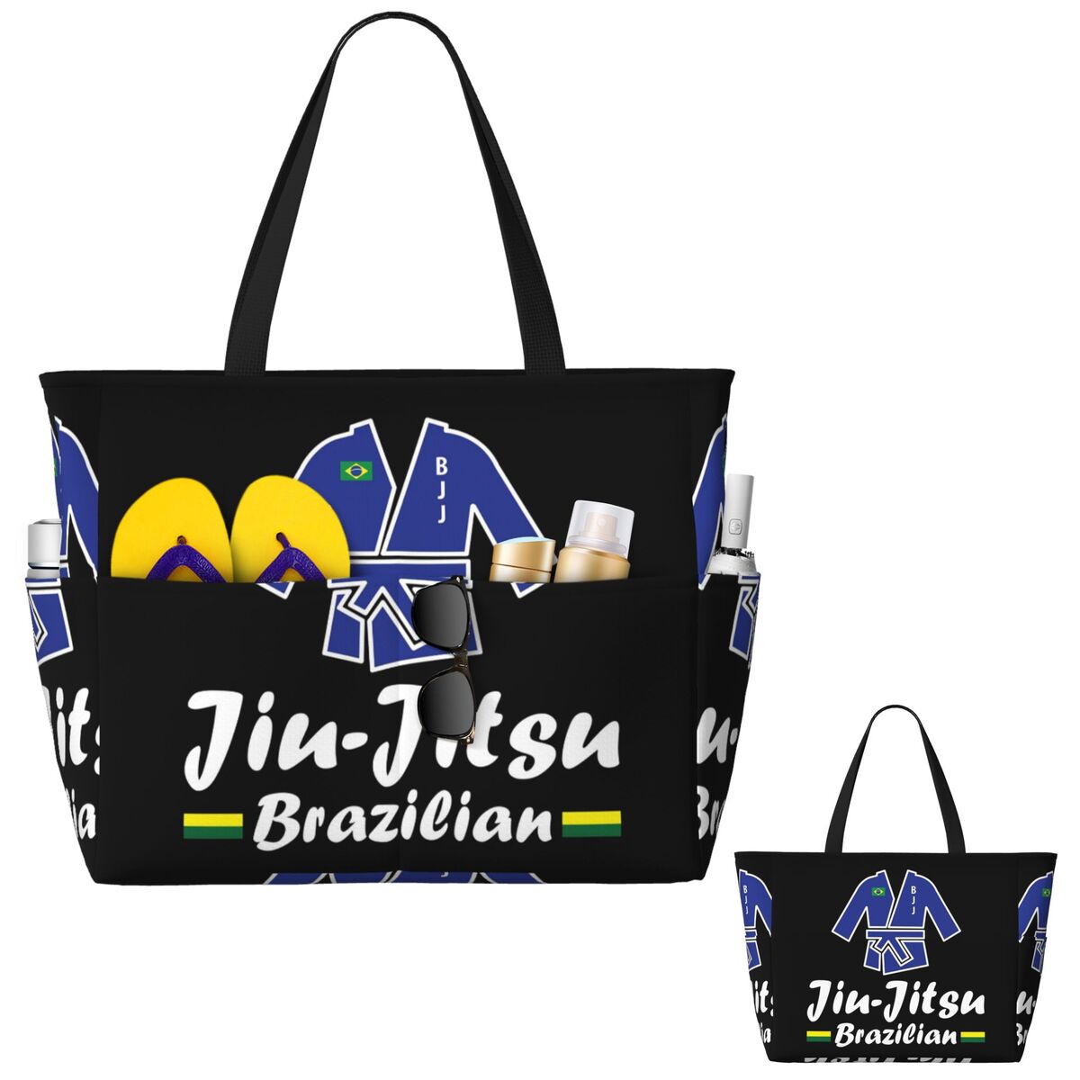 Borsa da Spiaggia per Jiu-Jits - Yoga Fitness Jiu Jitsu recensione e prezzo