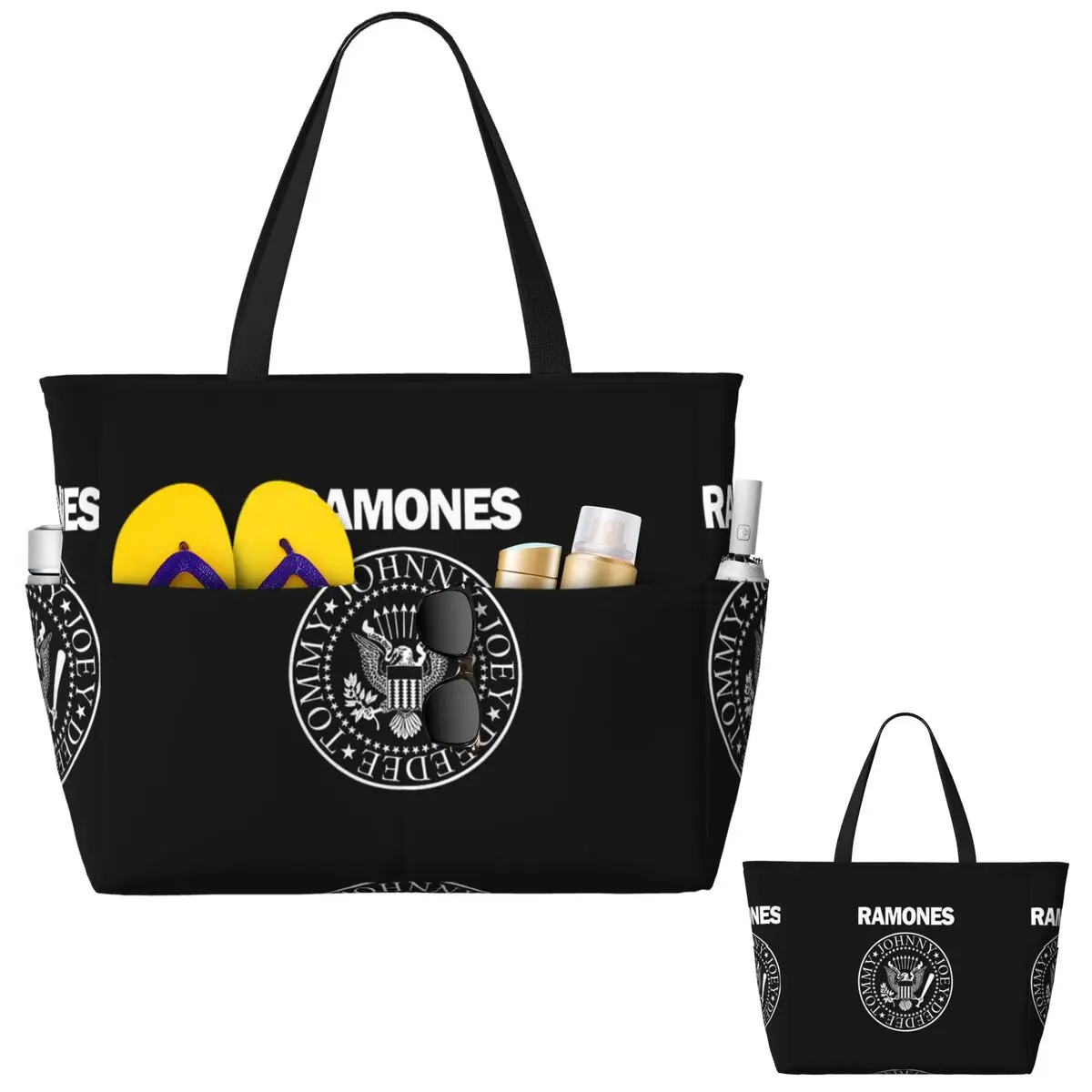 Borsa tote da spiaggia The Ram - Yoga Fitness Merch recensione e prezzo
