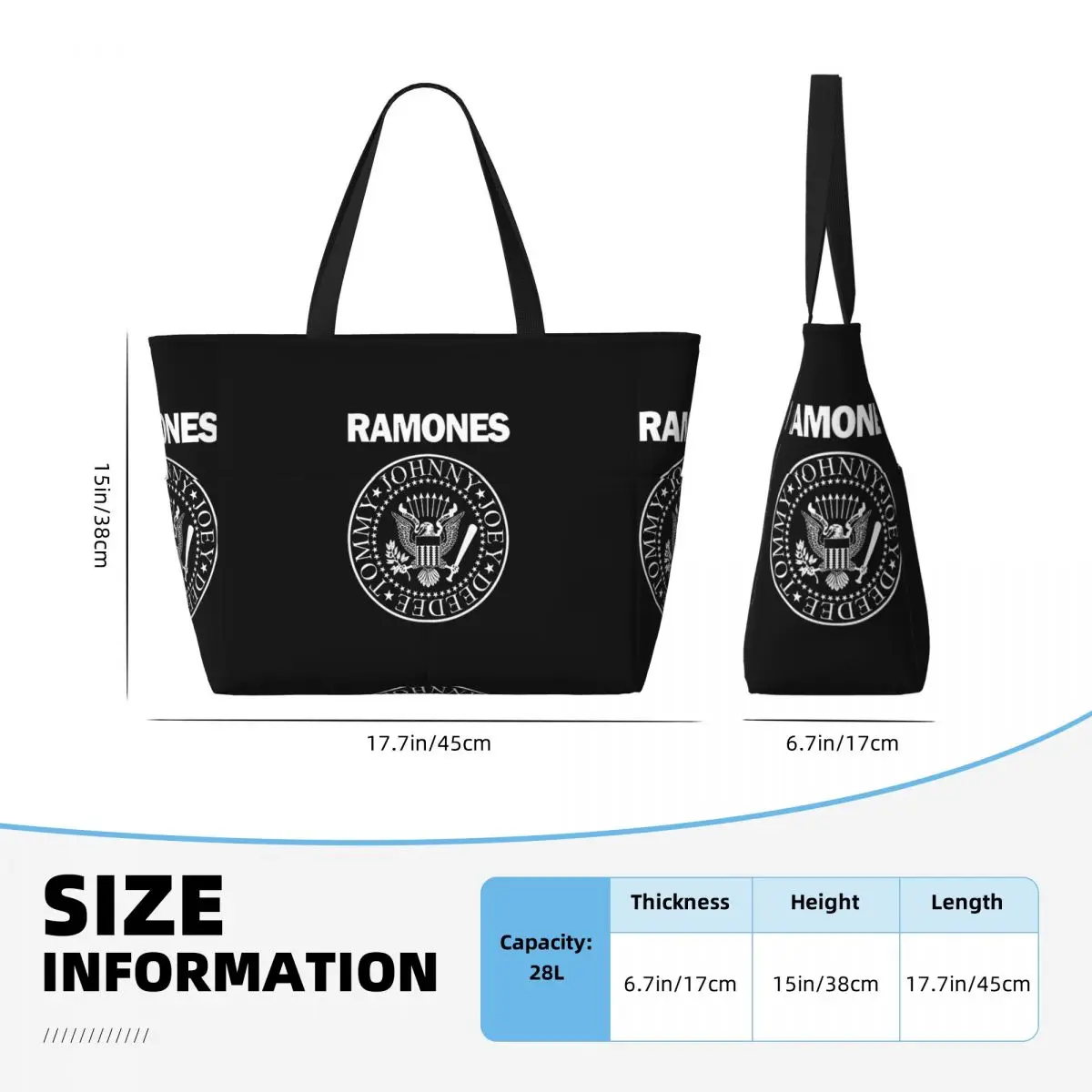 Borsa tote da spiaggia The Ram - Yoga Fitness Merch recensione e prezzo