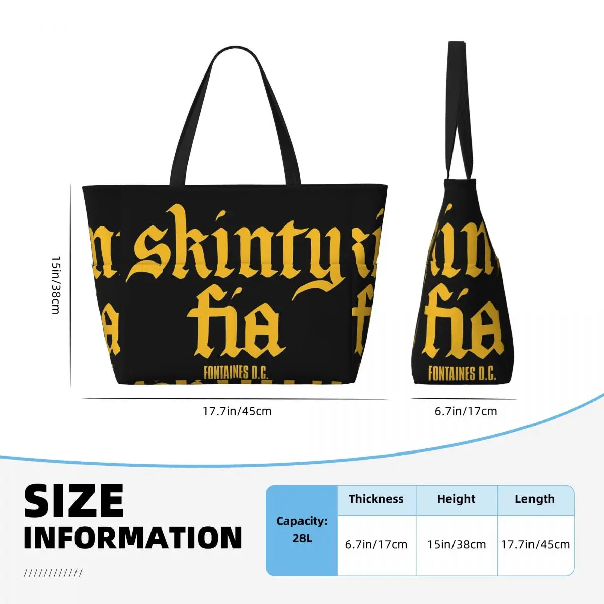 Fontaines DC Merch Skinty Fia  - Yoga Fitness Merch recensione e prezzo